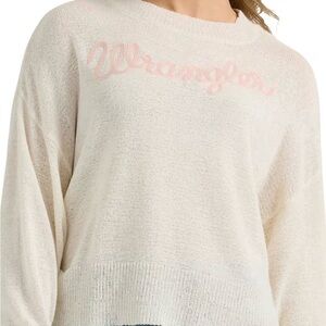 Wrangler Retro Relaxed Crew-Neck Sweater for Ladies